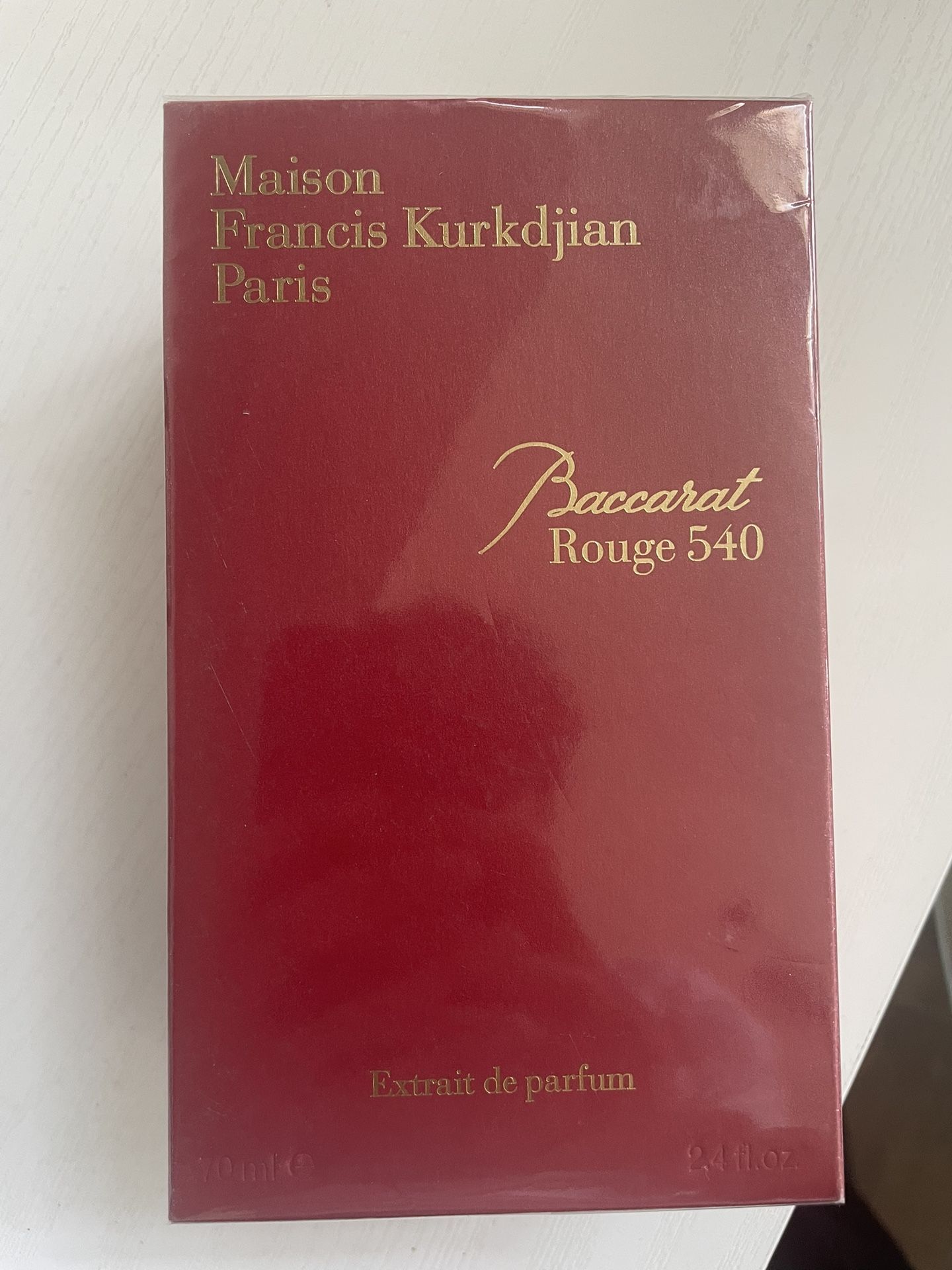 Baccarat Rouge 540 Fragrance 