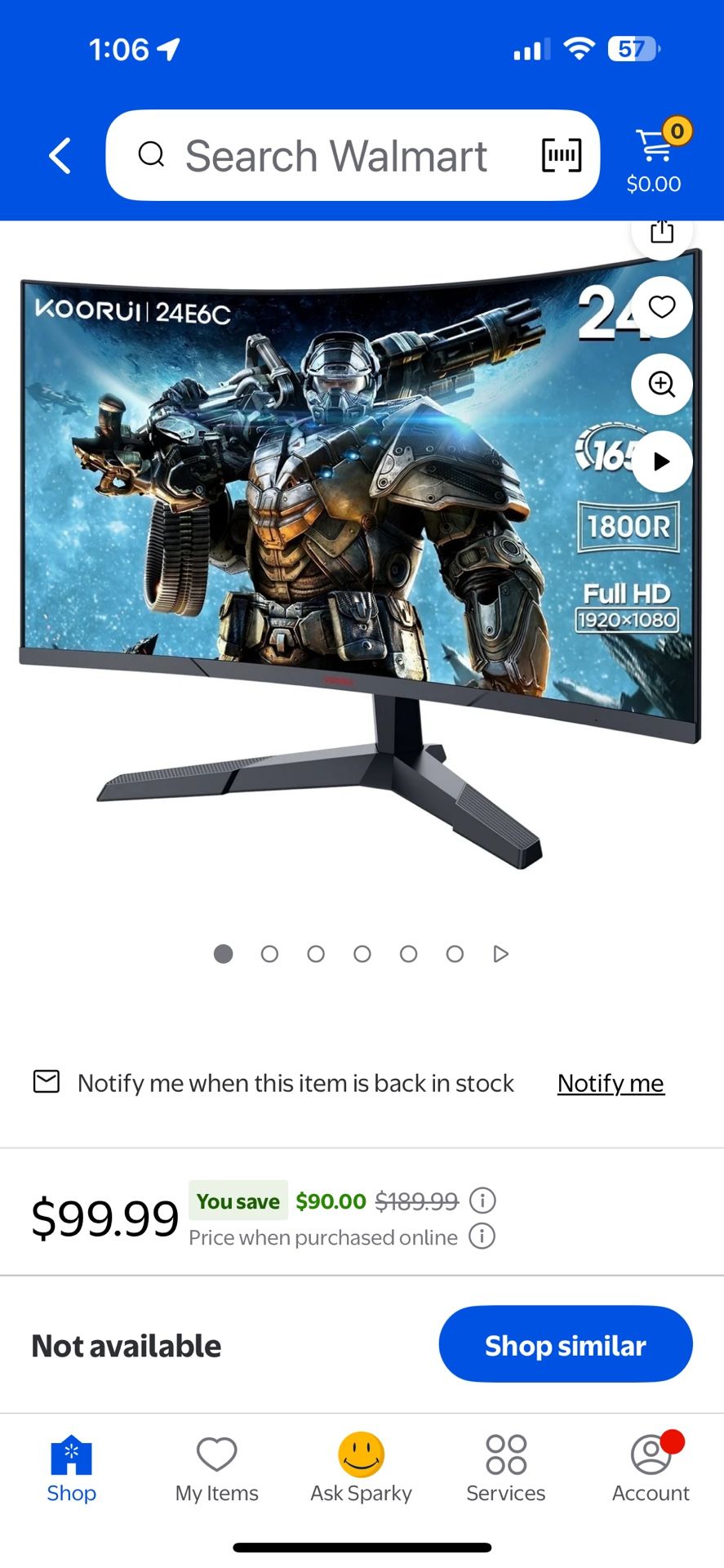 Gaming Monitor