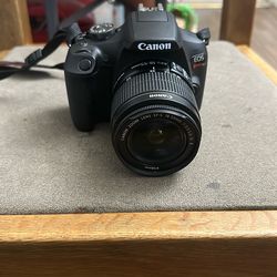 Cannon Rebel t7 Premium Kit