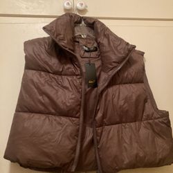 Seta T Women High Stand Collar Size XL  New 