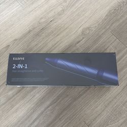ELLESYE  Hair Straightener and Curler 2 in 1