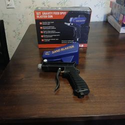 Sandblaster Gun