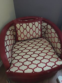 Swivel Leather Chair