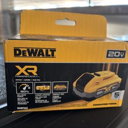 Dewalt 5Ah 20V Powerstack Battery