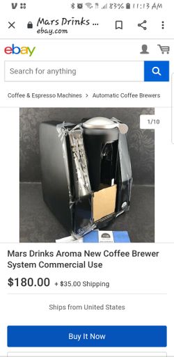 Mars Aroma drink maker