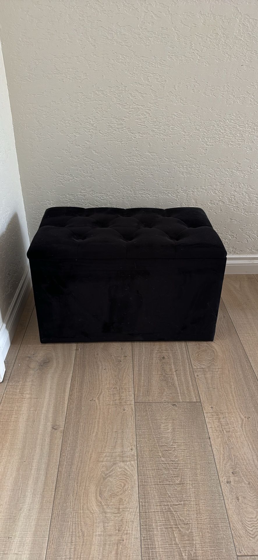 Storage ottoman bench