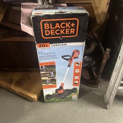 Black And Decker 2 In One Mower 