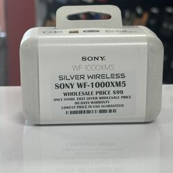 SONY WF-1000XM5 For Only….🤯