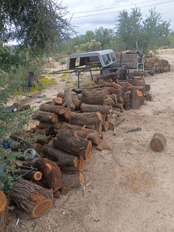 Mesquite firewood