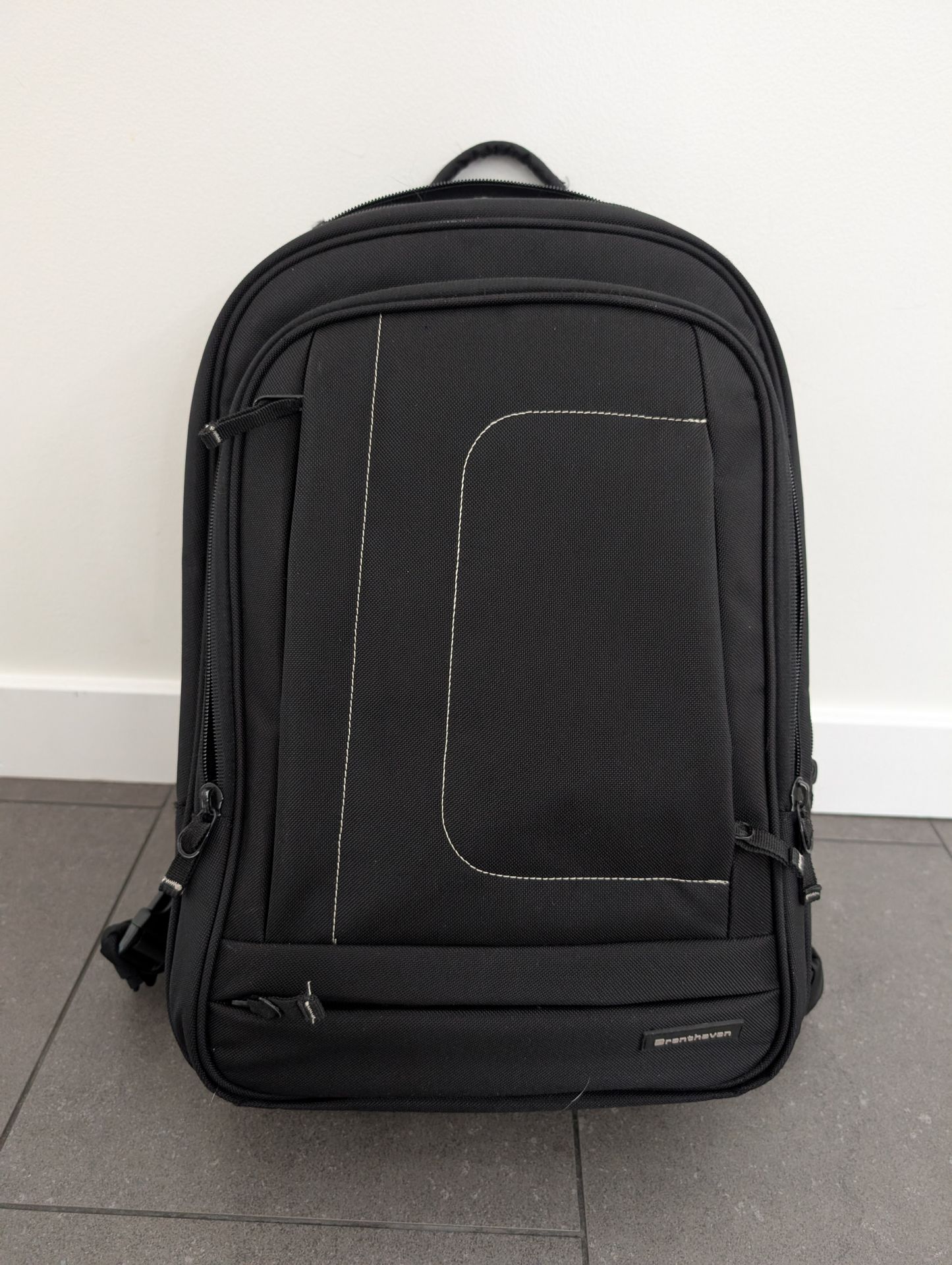 brenthaven metrolite bp laptop tablet ultrabook backpack black Tred Expandable Fits 15 inch Laptops, MacBooks, Chromebooks and Tablets - Durable, Spacious, Comfortable and Secure for Professionals, Office, Business or Personal Use Dual-Pockets Urban Backpack with Multiple