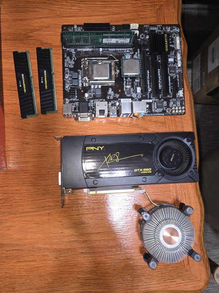 Retro PC parts.
