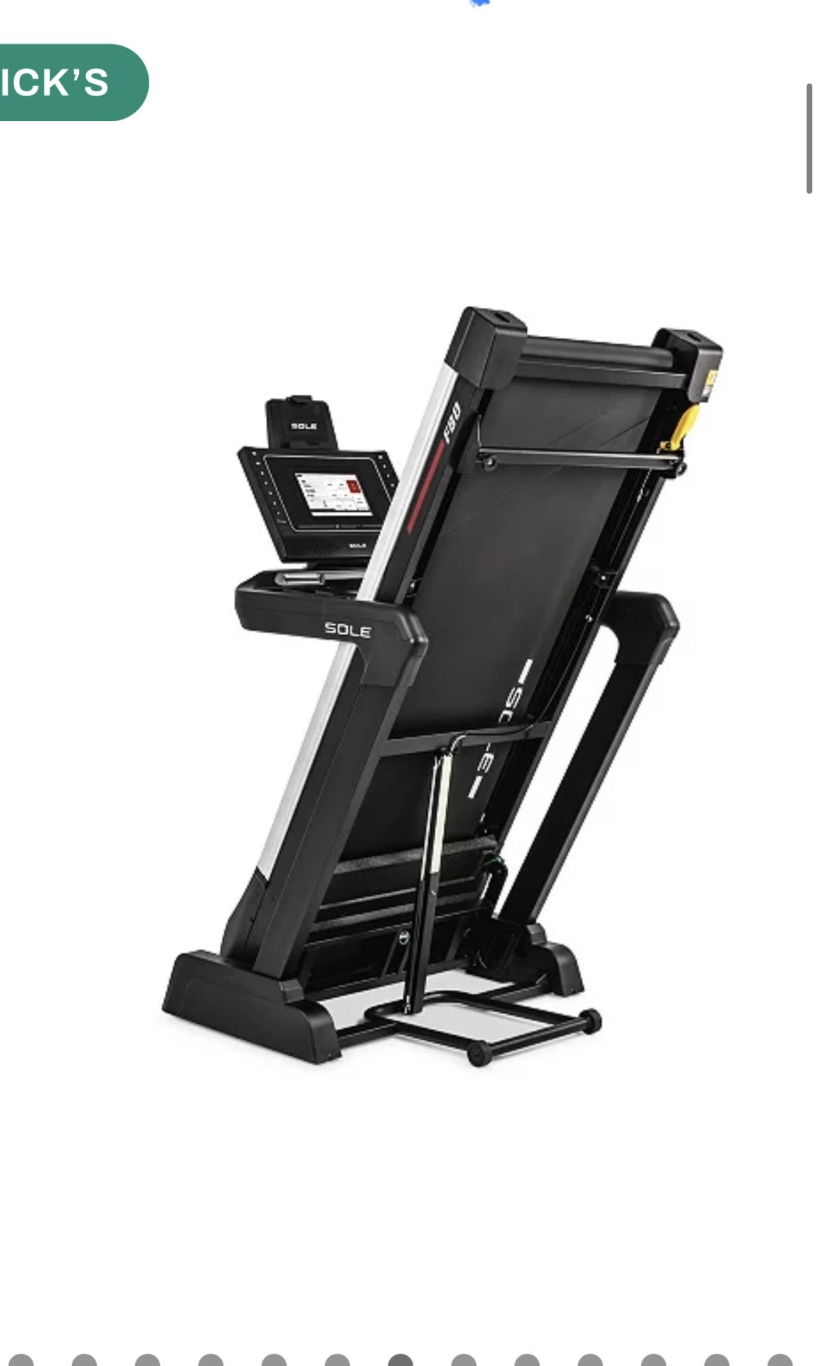 Sole F80 Treadmill for Sale in Scottsdale, AZ OfferUp