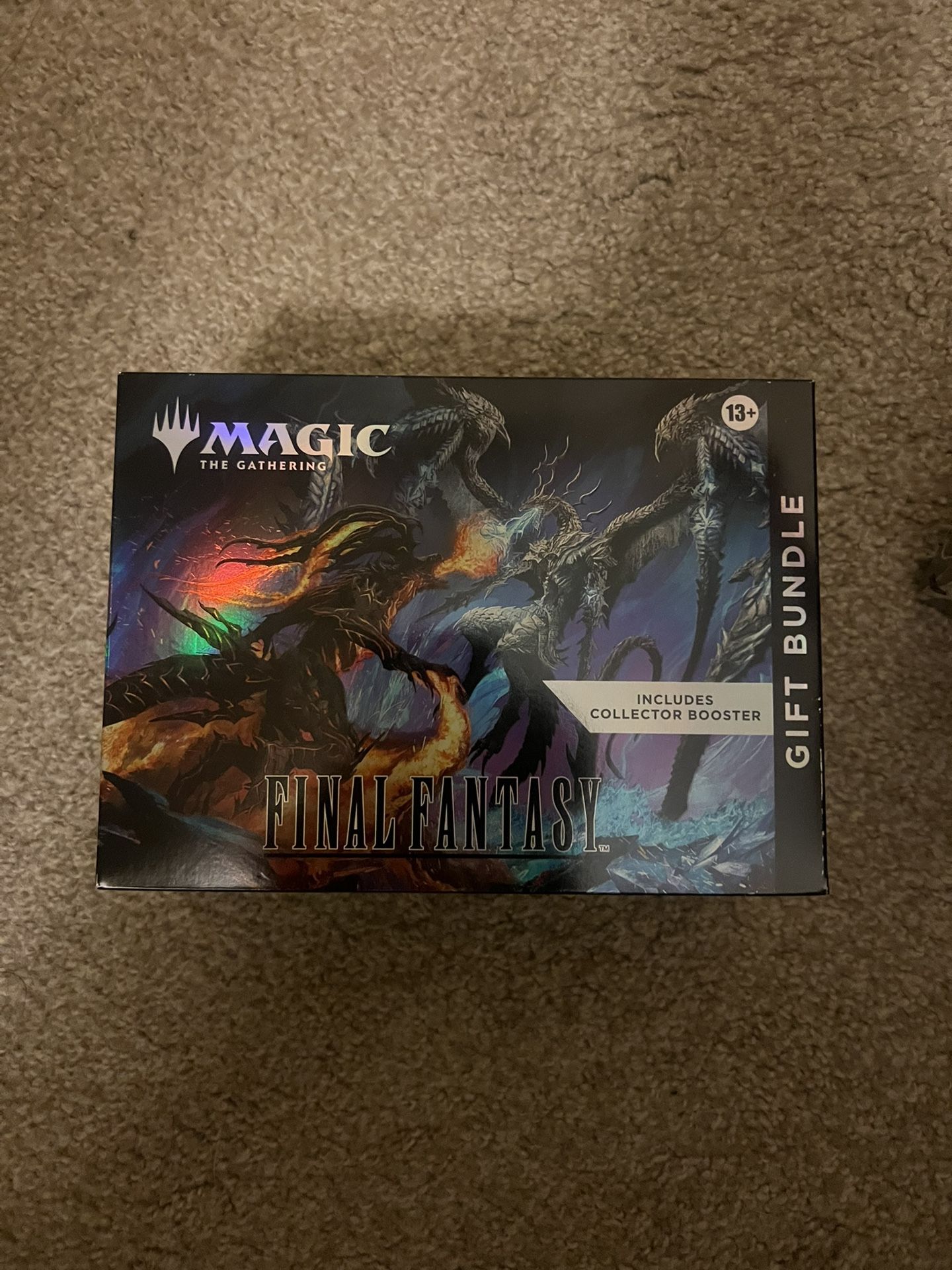 Magic The gathering Final Fantasy Bundle Gift Edition MTG
