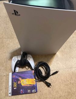 Sony PlayStation 5 video game system console gaming