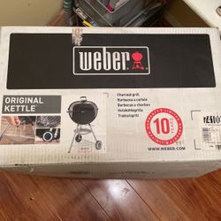 Webster 22 In Charcoal Grill New In Box 