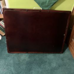 Wooden Puzzle Table