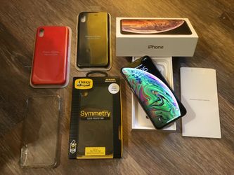 iPhone  XS max, 512GB, Rose gold, Unlocked. 