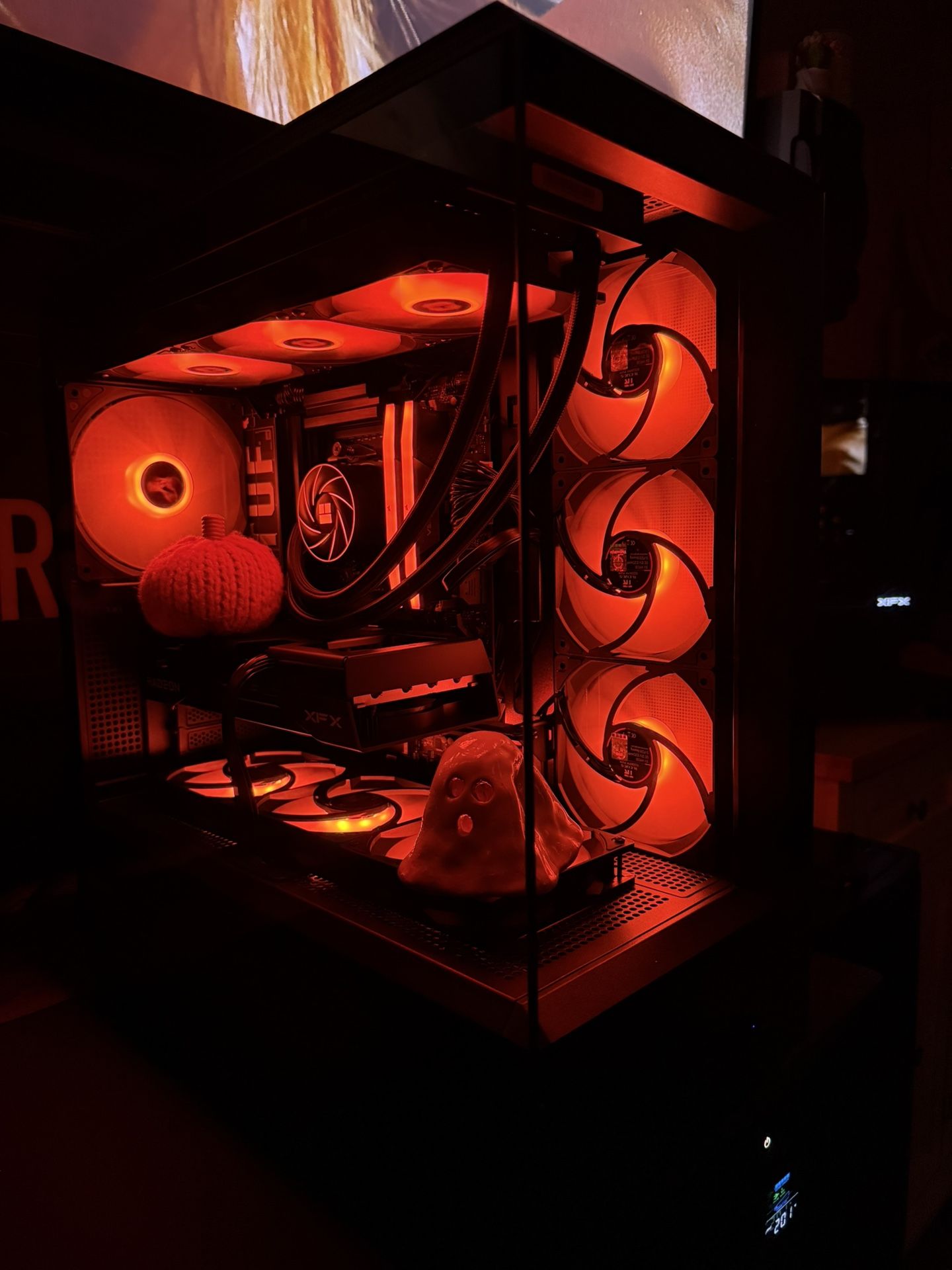 HighEnd Gaming PC | Computer Windows 11 Ryzen7 9700x RX9060XT 16GB DDR5 32gb 1tb m.2 850w Zalman P50
