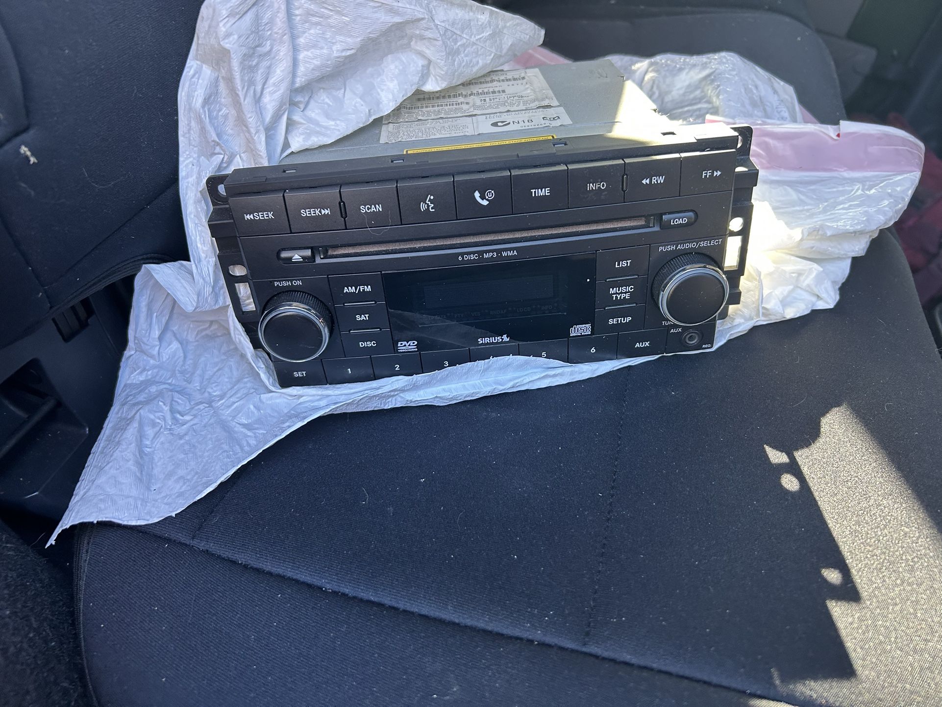 Keep Wrangler Stock Radio 