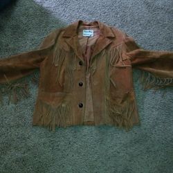 Leather Coat
