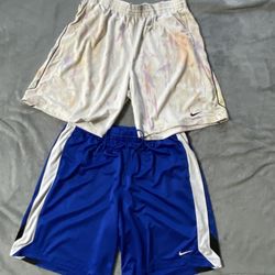 2XL Nike Basketball Shorts 2 Pair
