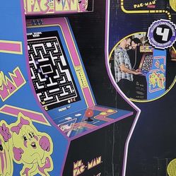 Ms. Pac-Man Arcade Machine (Pick Up Today! Best Offer! Not Free)