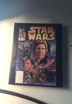 Star Wars frame