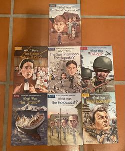 What Was? Book Collection