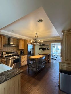 Kitchen Aid Fridge