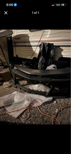 Camaro zl1 front bumper