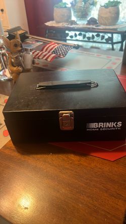 Brinks home security box