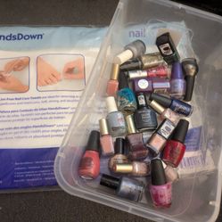NAIL POLISH  23 TOTAL 