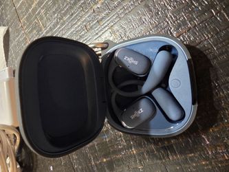 SHOKZ NEW OpenFit 2+ Open-Ear Headphones, Dolby Audio Enabled, Comfortable Earbuds with Soft Ear Hooks, 48H Playtime, IP55 Water-Resistant, USB-C Fast
