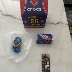 McDonald’s 2026 Free Throw Crocs #2 Toy