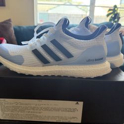 Adidas Ultra Boost - White Walkers Sz12