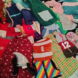 Abrigos Y Asesorios Para Perros Y Gatos Nuevos