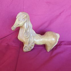 Odd Strange Vintage Horse  Statue Statue