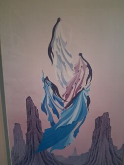 Signed Bill Rabbit Print