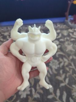 Pokemon : Machamp resin statue