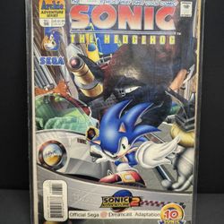 Sonic The Hedgehog #98 - 1st appearance of Shadow - Archie Adventures 2001