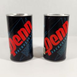 LOT OF 2 VINTAGE PENN RACQUETBALL CANS MADE IN USA