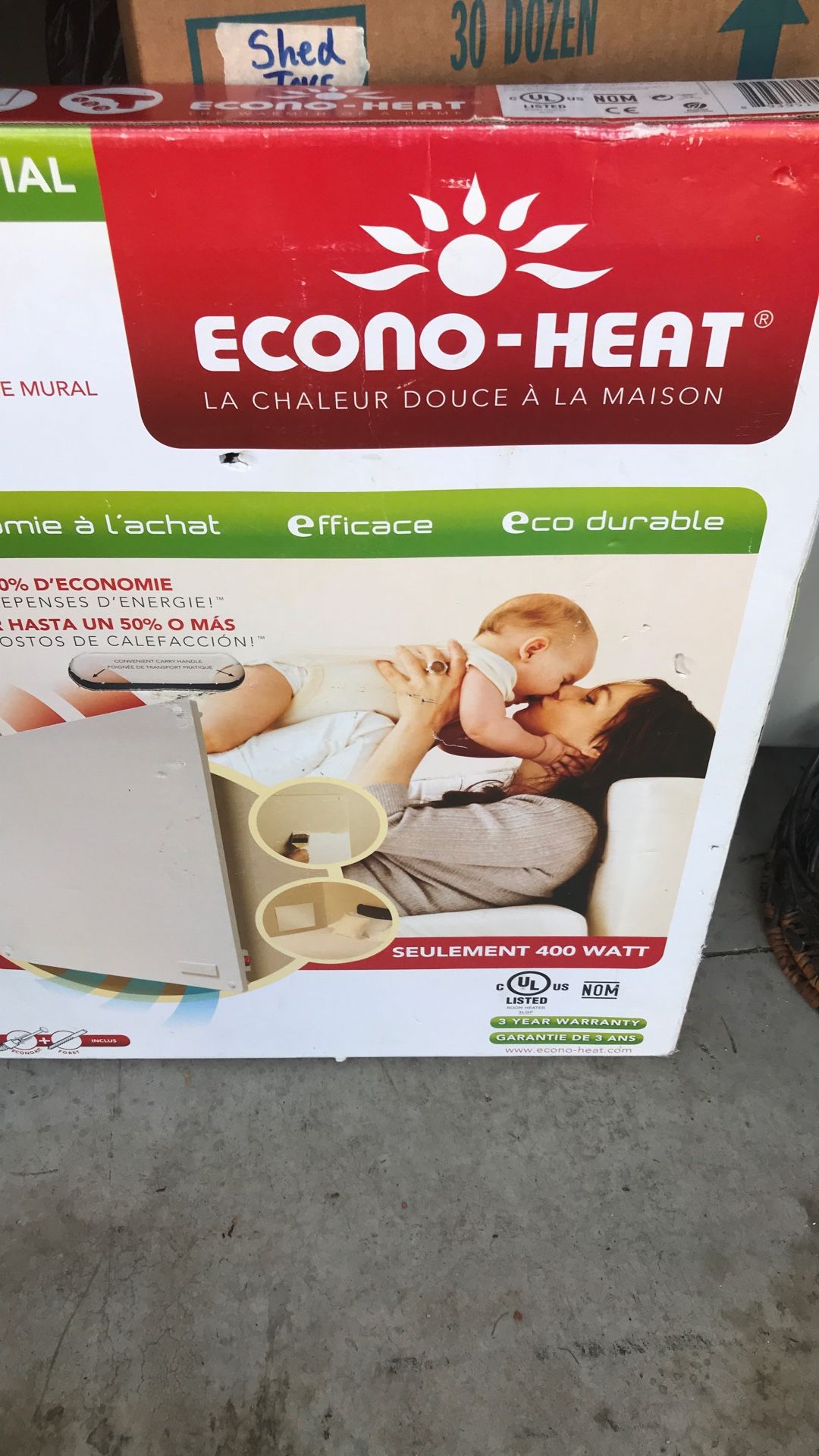 Wall panel Heater