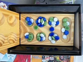 Mancala and Puzzles