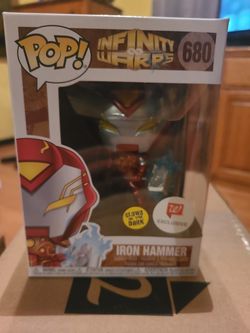 Funko Pop Marvel Infiniti Warps 680