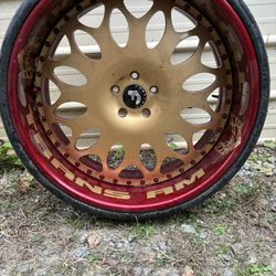 Forgot 24 Inch Wheel 