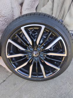 Honda Accord touring rims