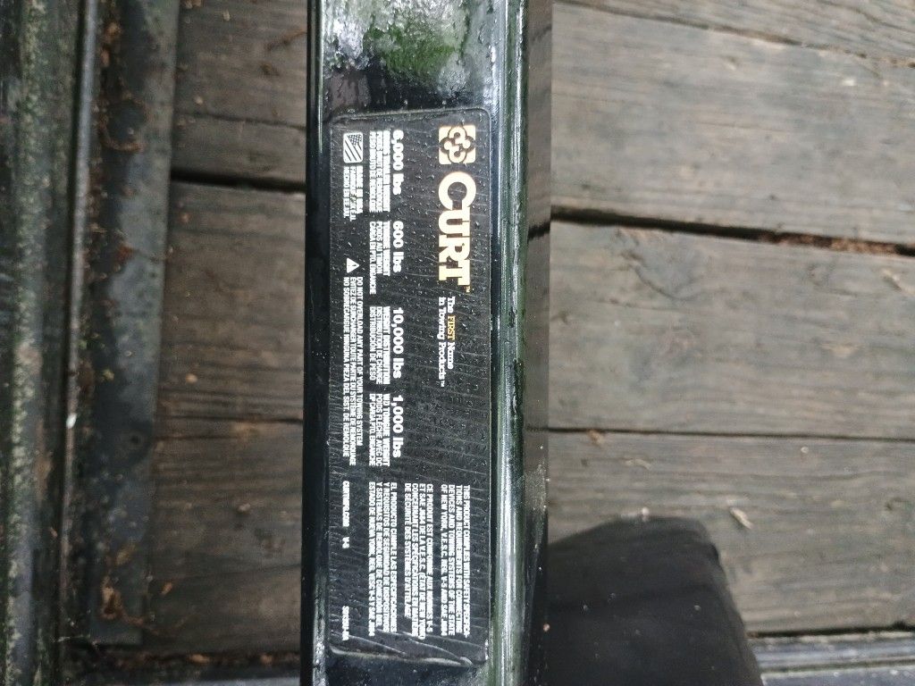 Curt Trailer Hitch Receiver