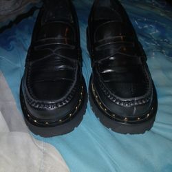 Golden Goose Loafers In Studded Black Leather