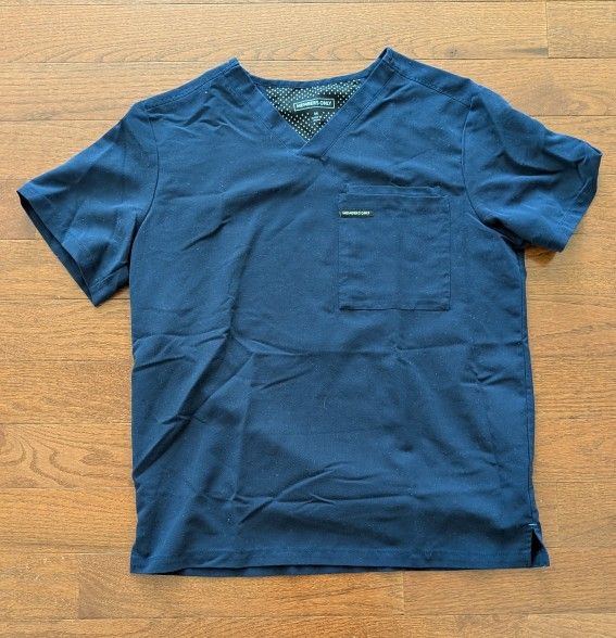 Members Only Scrub Top