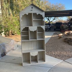 Pine Shelf Cabinet